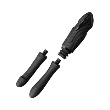 Zalo Sesh APP Thrusting Sex Machine - Obsidian Black