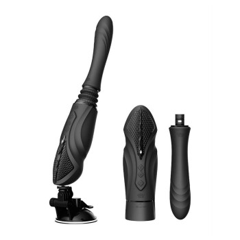 Zalo Sesh APP Thrusting Sex Machine - Obsidian Black