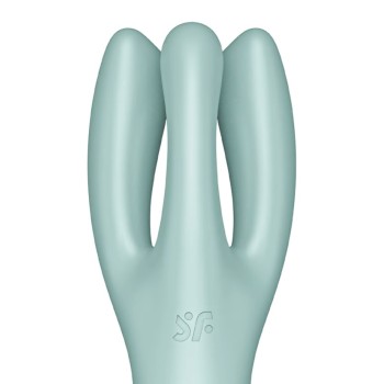 Satisfyer Threesome 3 - Mint