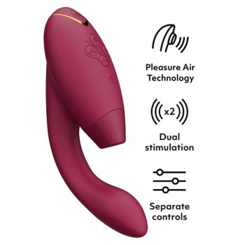 Womanizer DUO 2 - Bordeaux