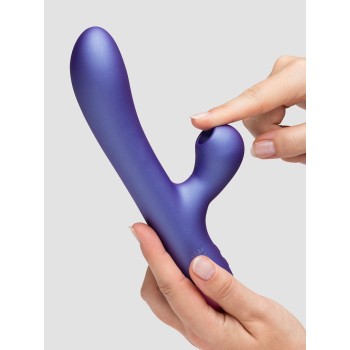 Romp Pulse Suction Rabbit Vibrator - Purple