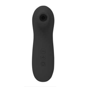 Magic Eyes Sucking Clit Stimulator - Black