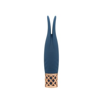Pillow Talk Playful Clitoral Stimulator - Navy