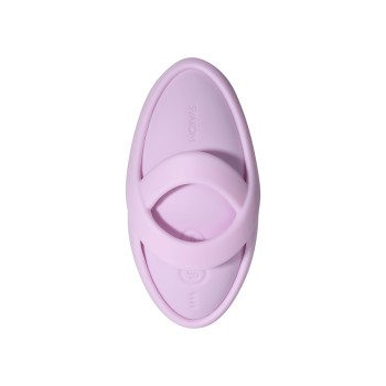 SVAKOM Echo 2 APP Flexible Finger Vibrator - Pink Lilac