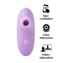 SVAKOM Pulse Lite Neo Interactive Stimulator - Lavender