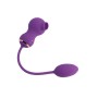 Chisa Rusher Clitoral Vibrator - Purple