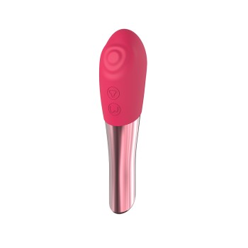 Chisa Ador Tapping Clit Stimulator - Red