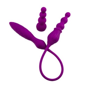 Adrien Lastic 2X Double Ended Vibrator