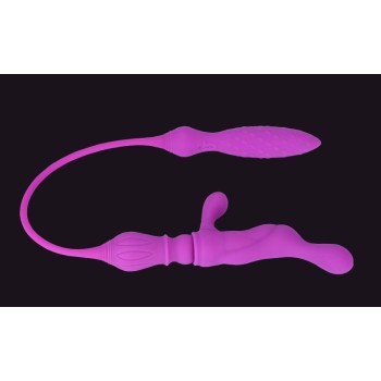 Adrien Lastic 2X Double Ended Vibrator