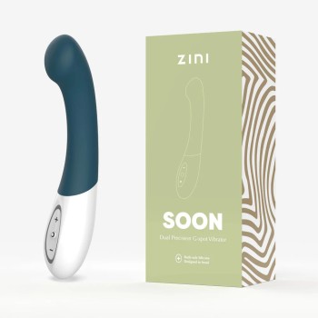Zini Soon G-Spot Vibrator - Legion Blue
