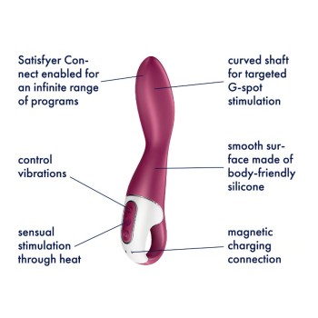 Satisfyer Heated Thrill - Berry
