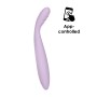 SVAKOM Cici 2 APP G-spot Vibrator - Pastel Lilac