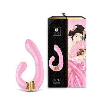 Shunga Miyo G-Spot Stimulator - Light Pink