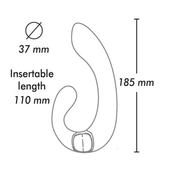 Shunga Miyo G-Spot Stimulator - Purple