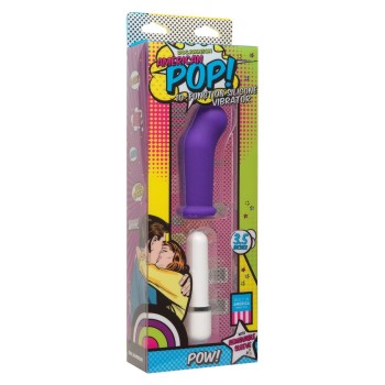 Doc Johnson Pow! 10 Function Vibrator - Purple
