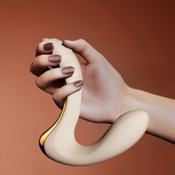 Zalo Talis G-Spot PulseWave Vibrator - Ivory White