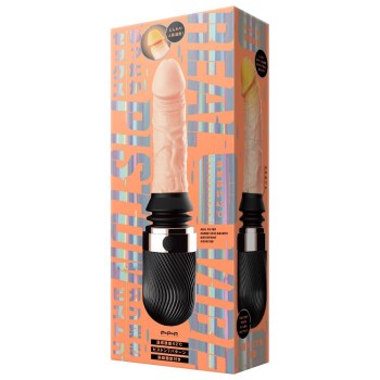 Pepee Heating Thrusting Dildo