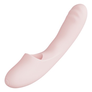 SVAKOM Fatima Remote Controlled Rabbit Vibrator - Pink