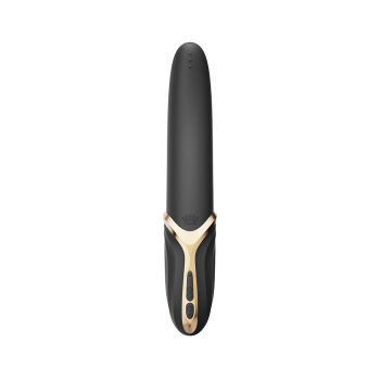 Zalo Eve Heating Vibrator - Obsidian Black