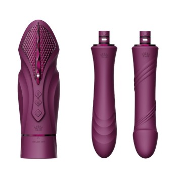 Zalo Sesh APP Thrusting Sex Machine - Velvet Purple