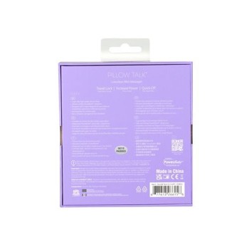 Pillow Talk Flirty Vibe - Teal