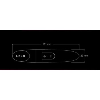 Lelo Mia 2 Mini Vibrator - Deep Rose