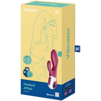 Satisfyer Heated Affair - Berry