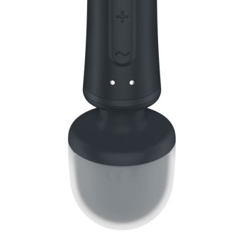 Satisfyer Triple Lover Rabbit Vibrator - Grey