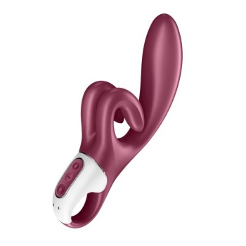Satisfyer Touch Me Rabbit Vibrator - Red