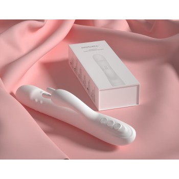 Drywell Rabbit Pro Vibrator - White