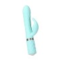 Pillow Talk Lively Rabbit Vibrator - Teal