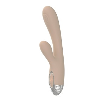 Drywell Pada Rabbit Vibrator - Milk Tea