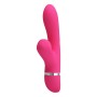 Pretty Love Willow Rabbit Vibrator w Sucking - Pink