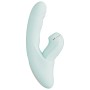 SVAKOM Fatima Remote Controlled Rabbit Vibrator - Light Green
