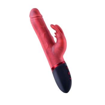 Erocome Canismajor Pro Thrust Realistic Vibrator - Red
