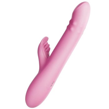 Erocome Leominor Kissing Thrusting Vibrator - Pink