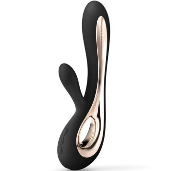 Lelo Soraya 2 Rabbit Vibrator - Black