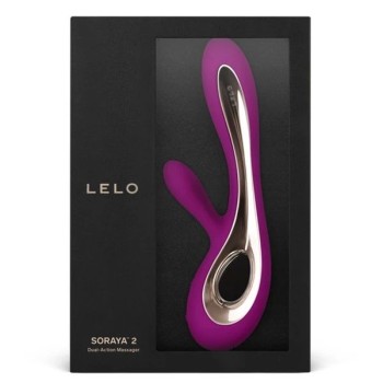 Lelo Soraya 2 Rabbit Vibrator - Black