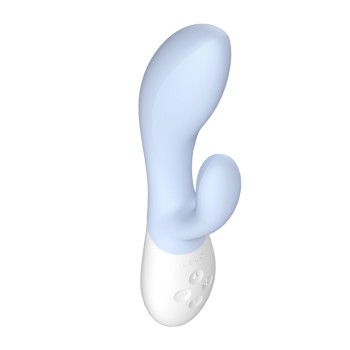 Lelo Ina 3 Rabbit Vibrator - Seafoam
