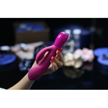 Key Ceres Dual Action Rabbit - Pink