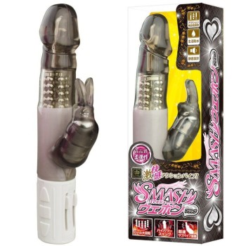 A-One Smash Weapon Vibrator - Black