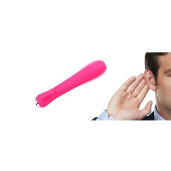 SVAKOM Anya Warming Vibrator - Plum Red