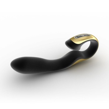 Zini Roae Vibrator - Black & Gold
