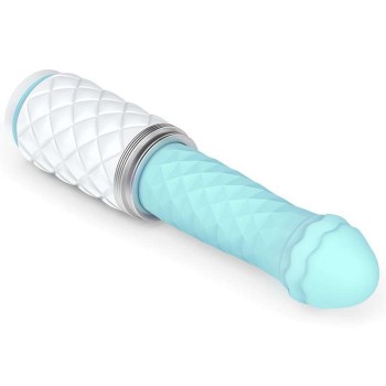 Pillow Talk Feisty Thrusting Vibrator - Pink