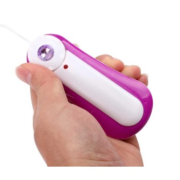 Chisa James Deen 8.5″ Vibrating Dildo - Flesh