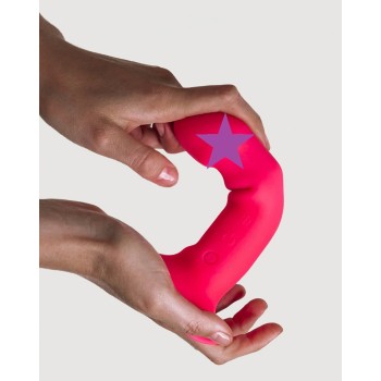 Adrien Lastic Hitsens 2 Vibro Dildo - Pink