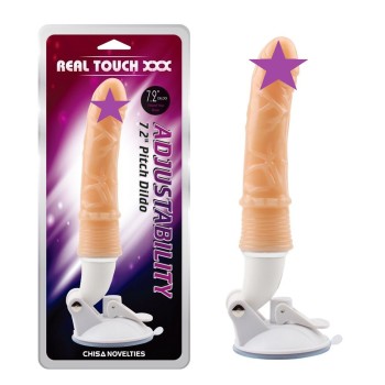 Chisa Adjustability Pitch Dildo 7.2" - Flesh