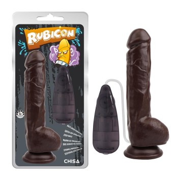 Chisa Vibrating Max Dick - Brown