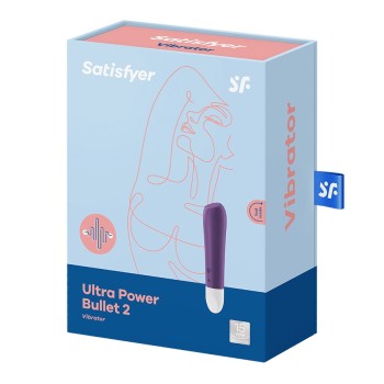 Satisfyer Ultra Power Bullet 2 - Violet