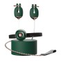 Qingnan Vibro Nipple Clamps Set #2 - Green